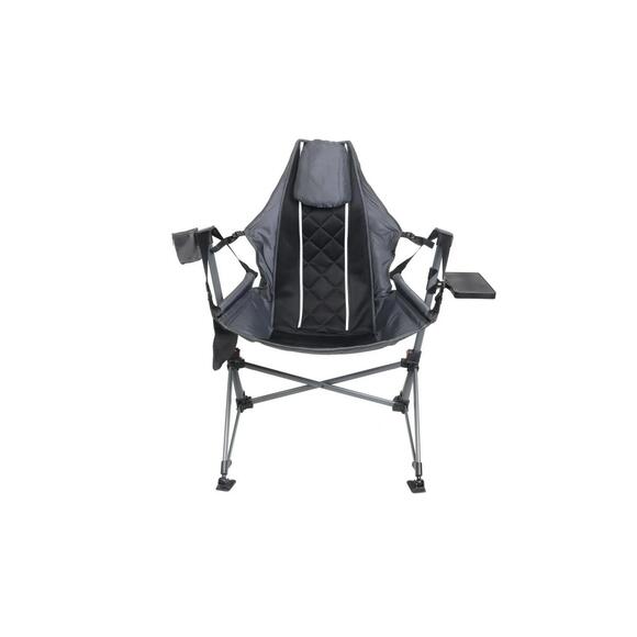 Ozark Trail Swing Hammock Chair, Black Grey, Portable - Picture 7 of 9